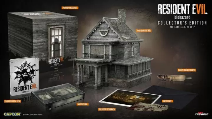 Resident Evil 7 Complete Pre-Order Bonuses & Editions List