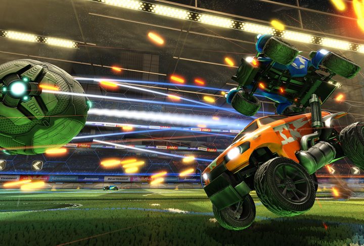 Rocket League PlayStation 2016 Best Games