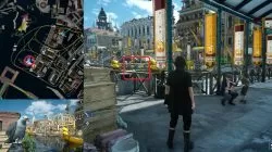 Seagull Photo Challenge Final Fantasy XV