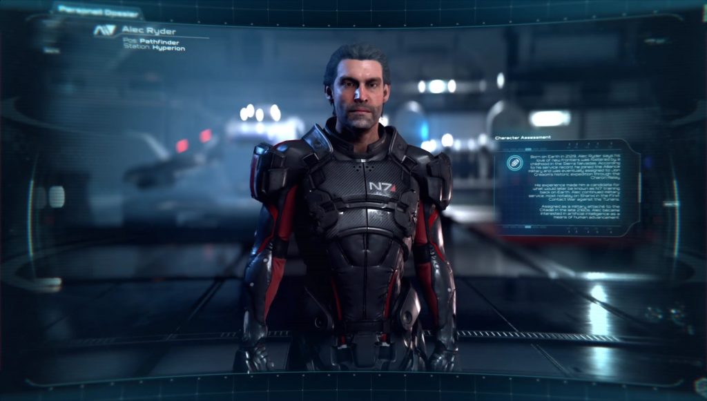 Siblings Father Alec Ryder Mass Effect Andromeda