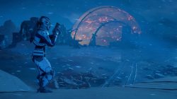 Snowy Planet Andromeda Mass Effect