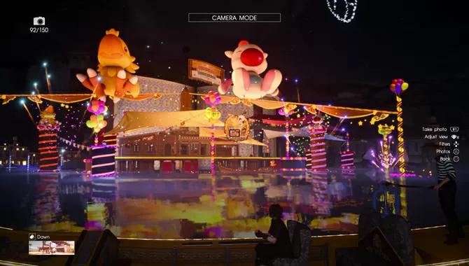 The Moogle Chocobo Carnival Activities Final Fantasy XV