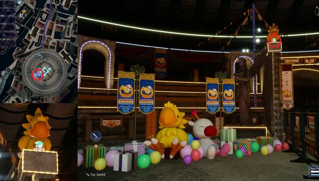 The Fifth Moogle Carnival Quest Final Fantasy XV