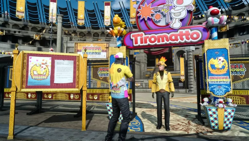 Tiromatto Moogle Chocobo Carnival January Update FFXV