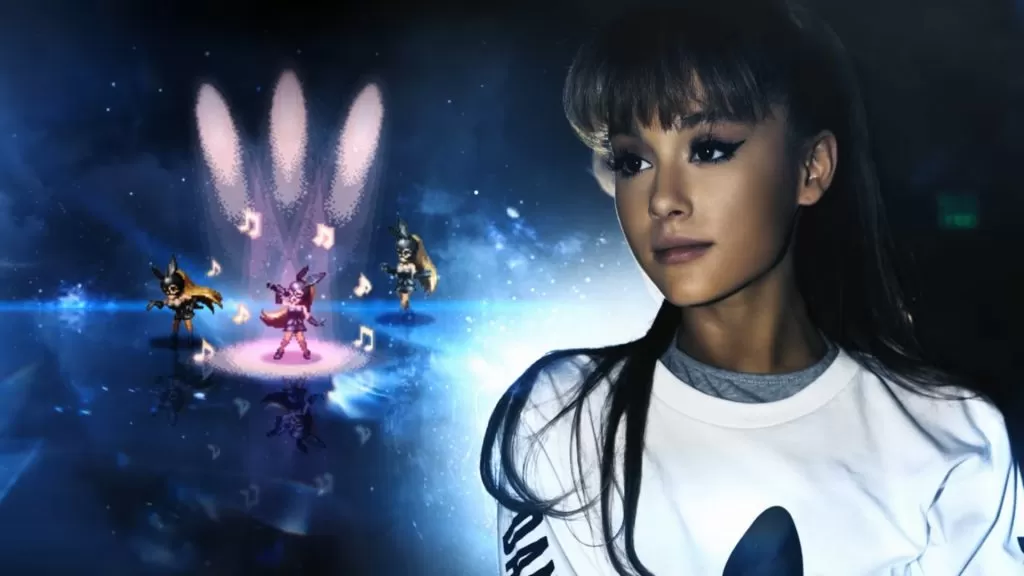 ariana grande final fantasy brave exvius