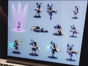 ariana grande final fantasy brave exvius