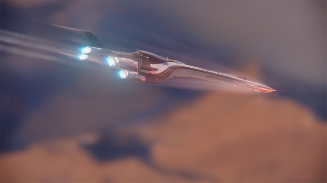 Mass Effect Andromeda Ten New Screenshots