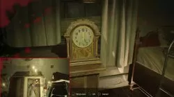 banned footage dlc bedroom puzzle clock