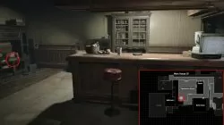 blue dog's head location re7