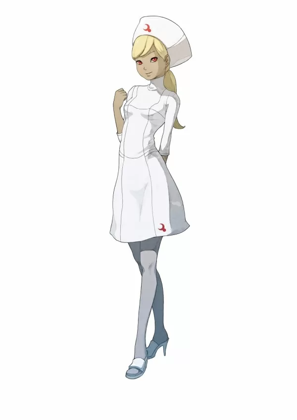 gravity rush 2 nurse uniform