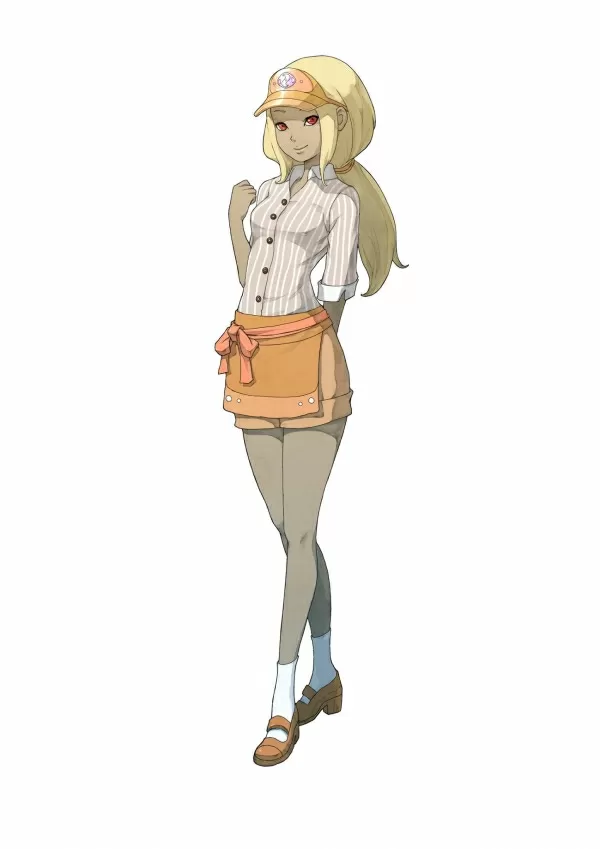 gravity rush 2 waitress costume