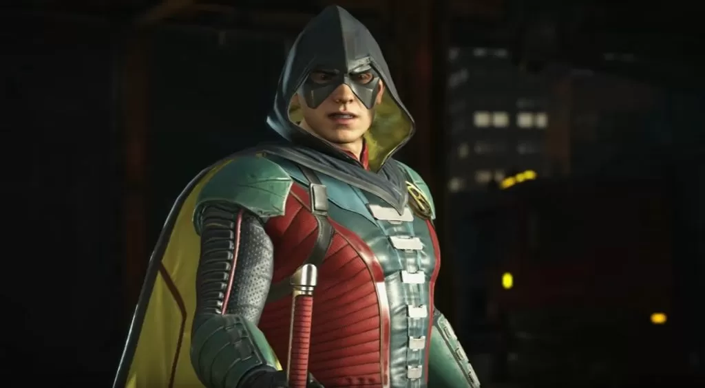 injustice 2 robin gameplay trailer