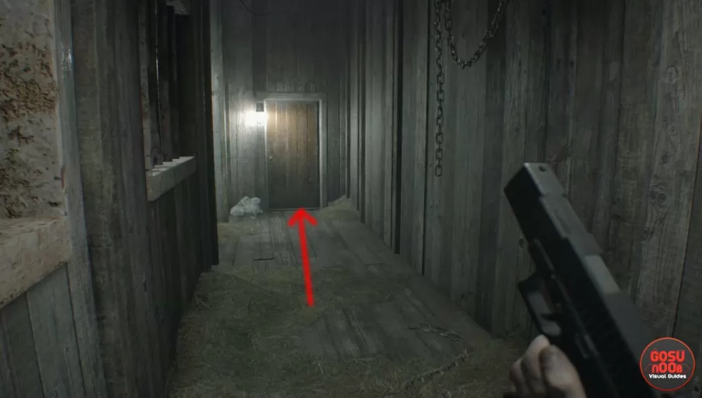 re7 antique coin testing area