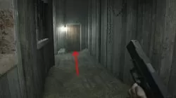 re7 antique coin testing area