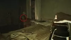 re7 bedroom clock hand