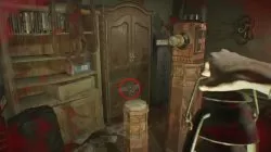 re7 bedroom dlc wardrobe