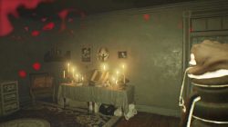 re7 bedroom painting puzzle