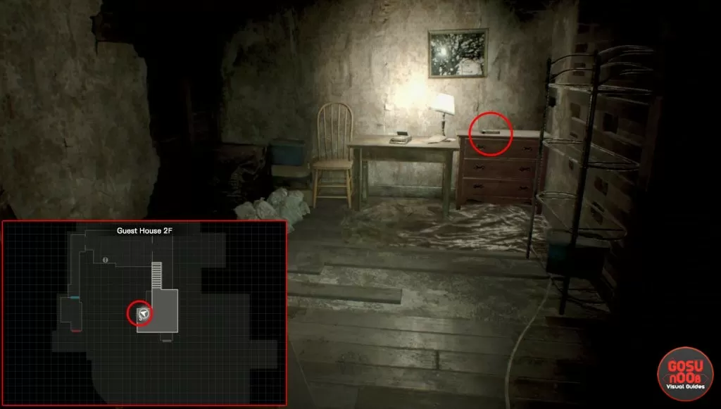 re7 derelict house footage