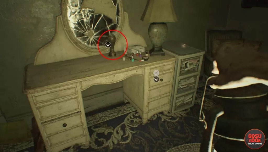 re7 dlc bedroom escape room