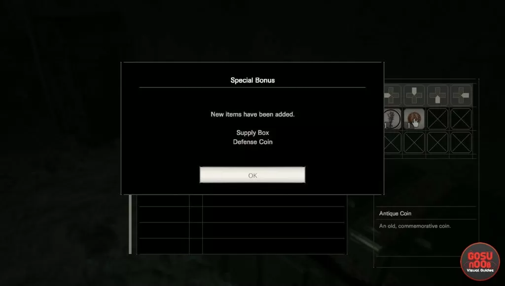 re7 how to get preorder bonus items