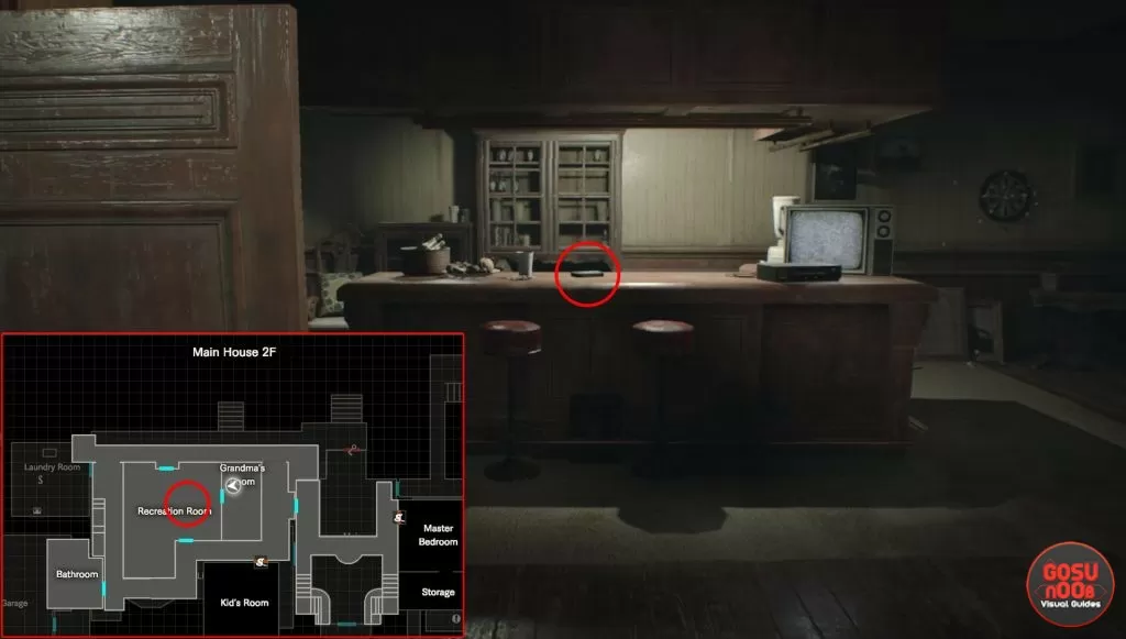 re7 mia tape location