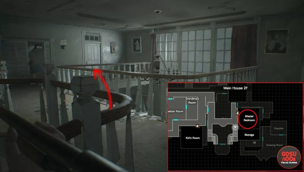 re7 red keycard location