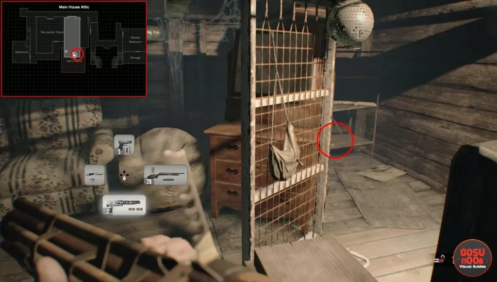 re7 use toy axe