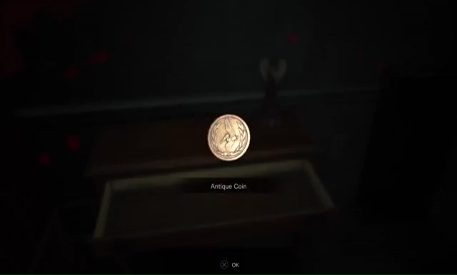 resident evil 7 antique coin locations