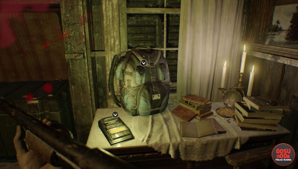 resident evil 7 backpack locations