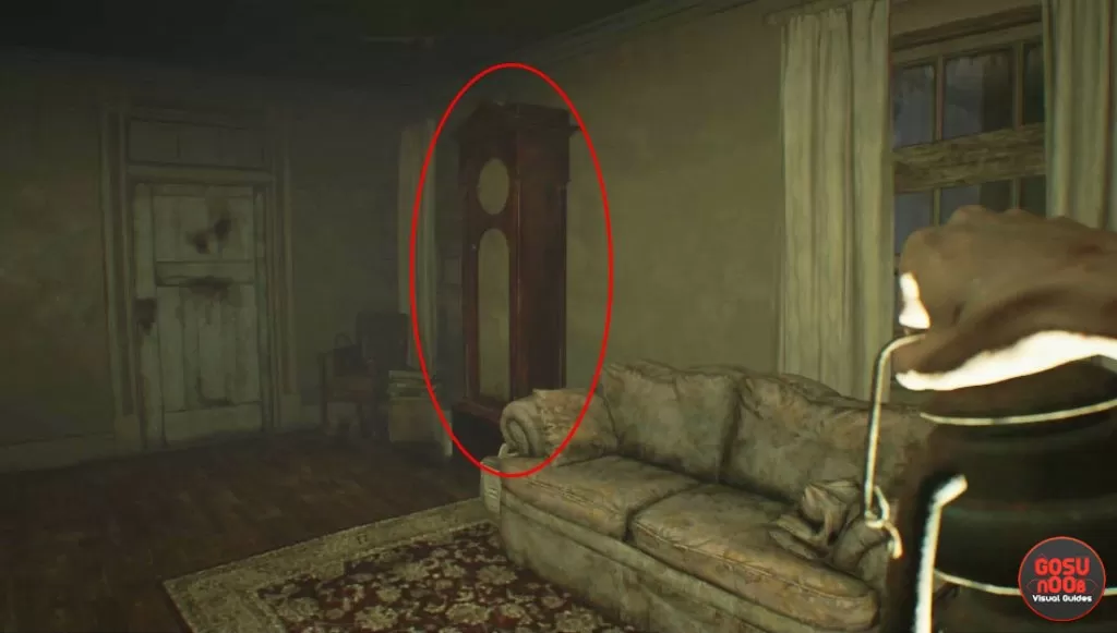 resident evil 7 banned footage vol 1 puzzle