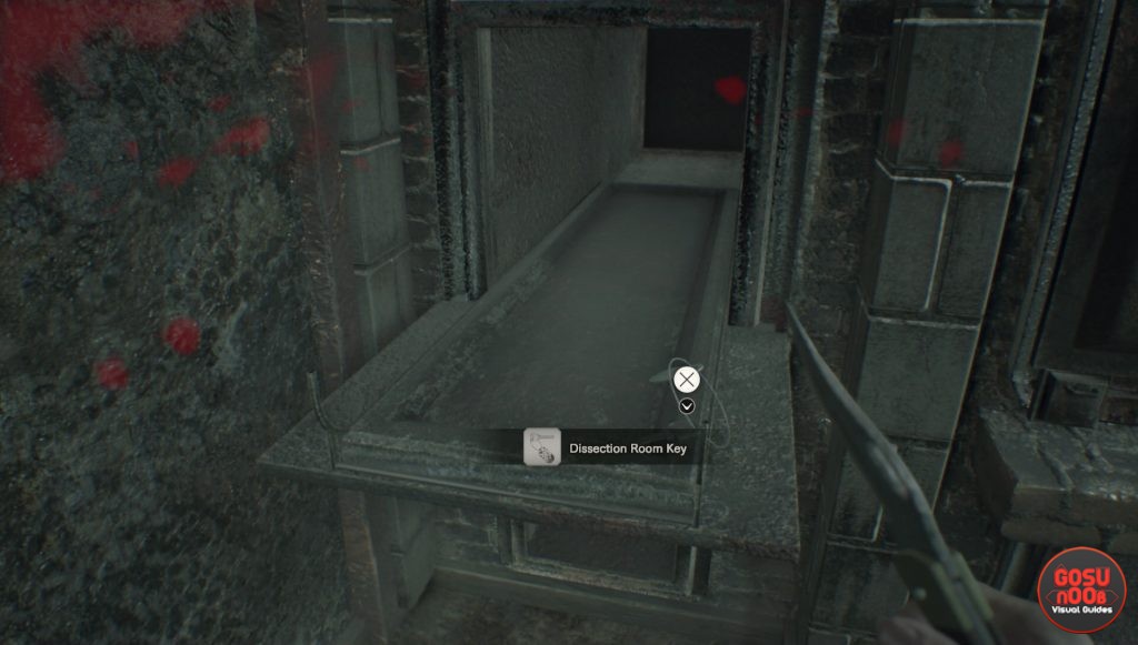 resident evil 7 dissection room key location