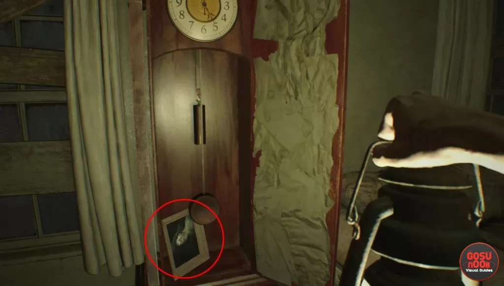 resident evil 7 dlc puzzle