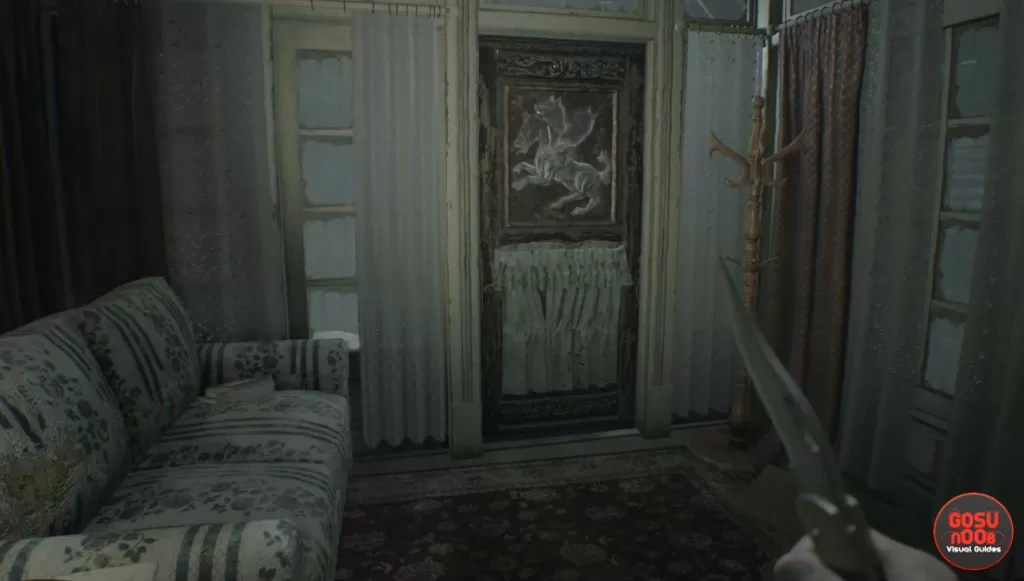 resident evil 7 dog head locations