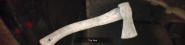 resident evil 7 toy axe puzzle