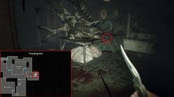 where to find red keycard re7