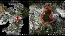Boar Skin and Bones Farming Location Horizon Zero Dawn