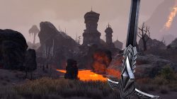 ESO Morrowind New Screenshots Ash Lands