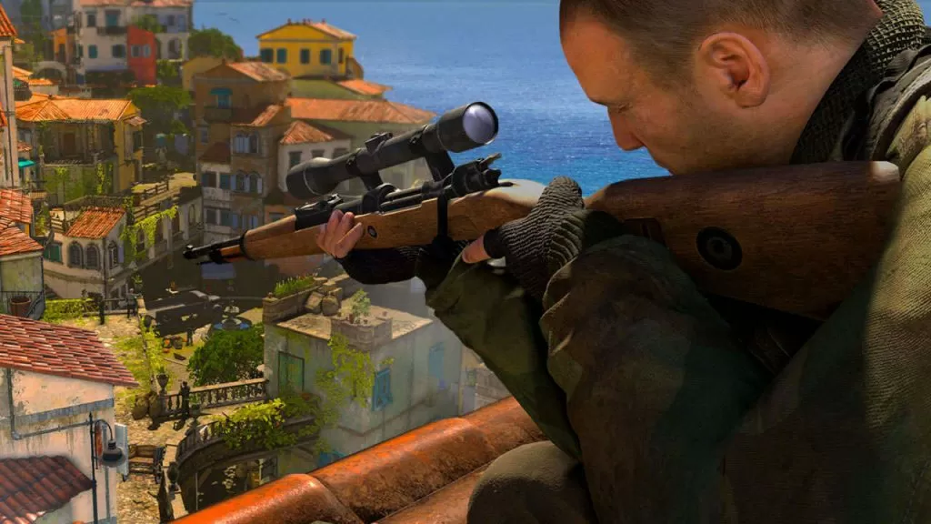 Errors and Problems in Sniper Elite 4