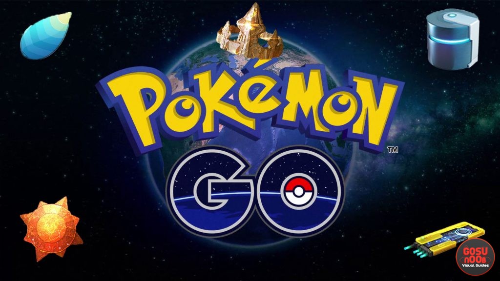 Pokemon GO Special Items - How to Get Sun Stone, Kings Rock, Metal Coat, Dragon Scale, UpGrade