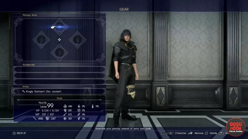 FFXV level 120