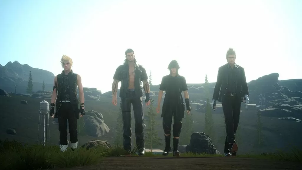 Final Fantasy XV Broke Even on Launch Day