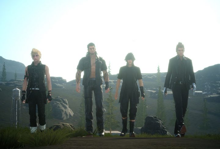 Final Fantasy XV Broke Even on Launch Day