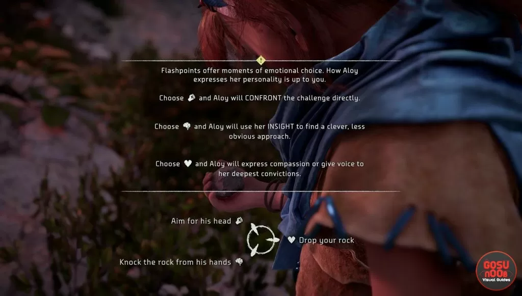 Flashpoint Choices Horizon Zero Dawn