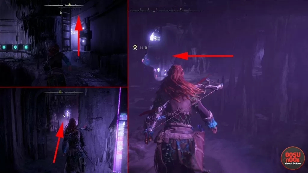 Fourth Power Cell Location Grave-Hoard Horizon Zero Dawn