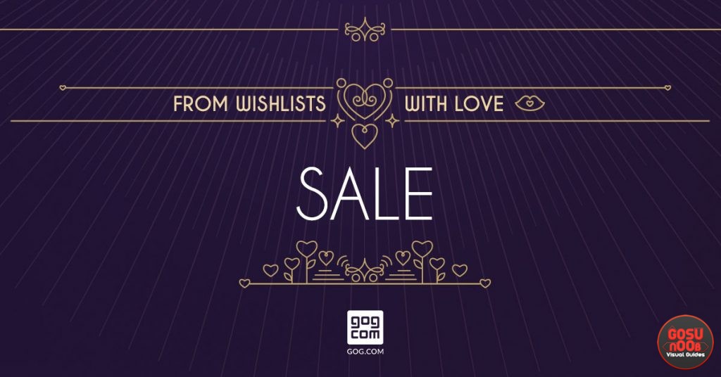 GOG.com Valentine's Day Sale Discounts & Highlights