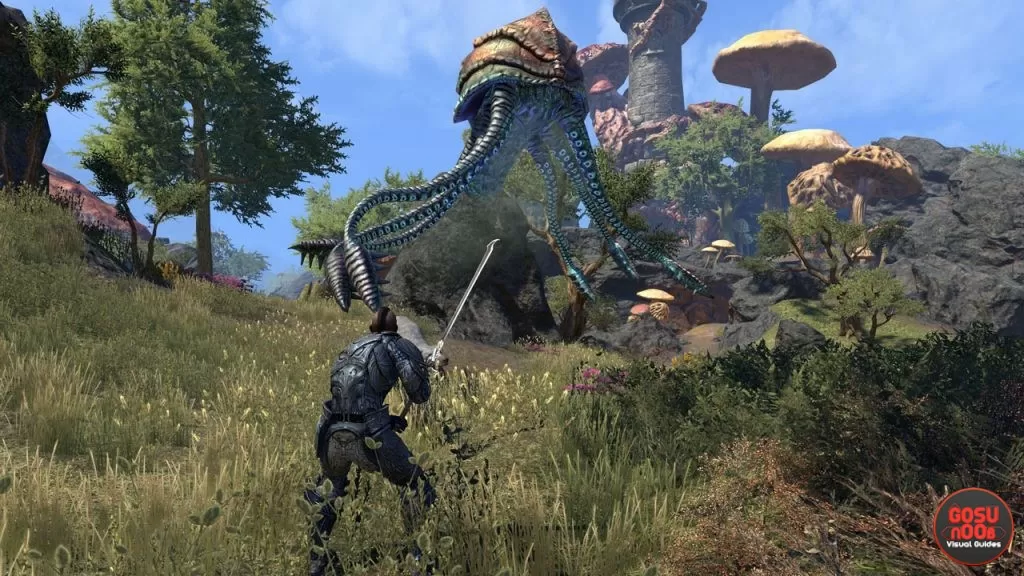 Gameplay Trailer ESO Morrowind Screenshots