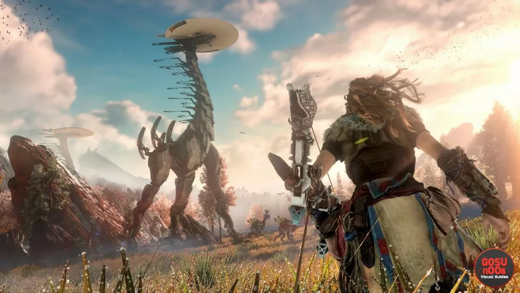 Horizon Zero Dawn Building the World Trailer Details