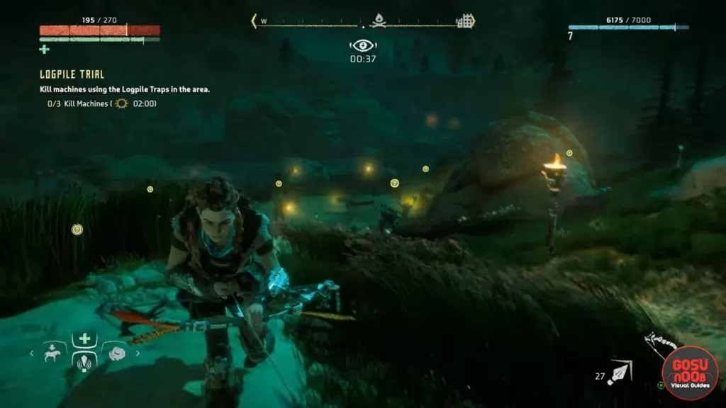 Horizon Zero Dawn Hunting Trials & Lodges Locations