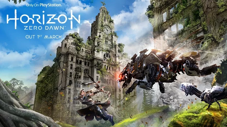 Horizon Zero Dawn Liverpool