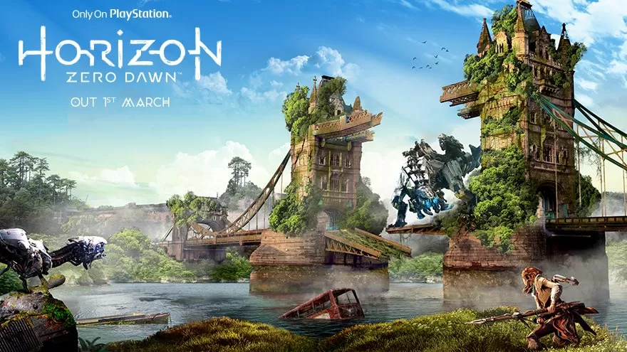 Horizon Zero Dawn London